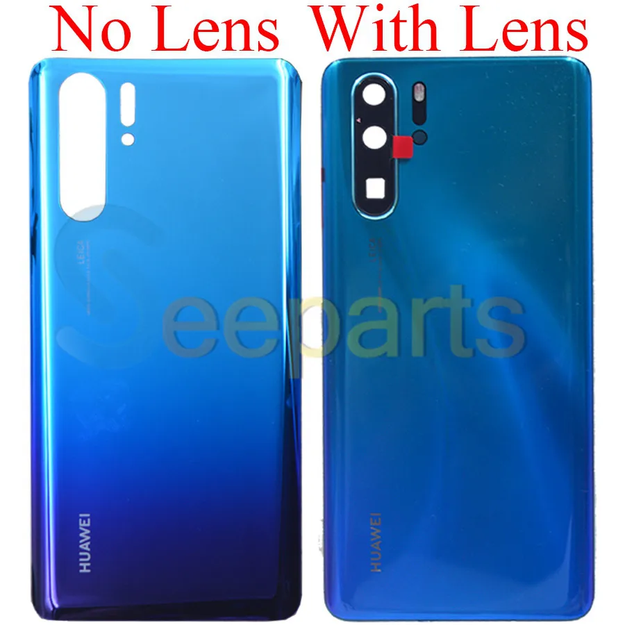 Задняя крышка аккумуляторного отсека HUAWEI P30 Pro стеклянная панель корпус для Huawei VOG