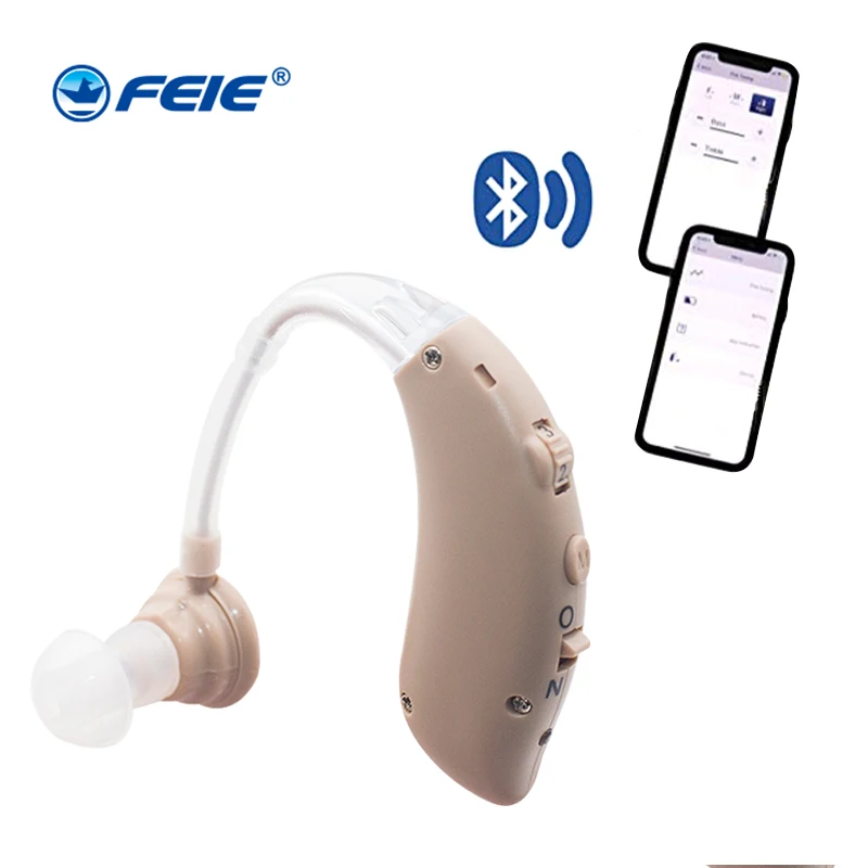 S-25A Bluetooth слуховой аппарат аудиофон усилитель звука беспроводной слуха слушать