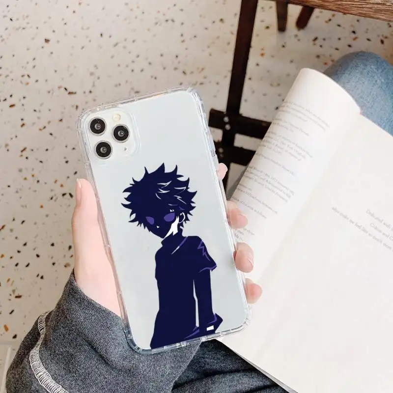 

Hunter x Hunter anime JAPAN Phone Case Transparent for iPhone 11 12 mini pro XS MAX 8 7 6 6S Plus X 5S SE 2020 XR
