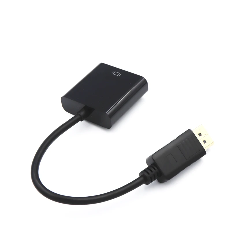 5 шт./лот DP к DVI адаптер DisplayPort кабель конвертер мужчин и женщин поддержка 1080P для
