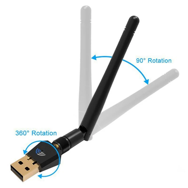 1200 Мбит/с Беспроводной USB Wifi адаптер переменного тока AC1200 Dual Band 2 4 ГГц/300 + Wi-Fi 5
