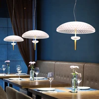 modern restaurant personality creative single head led chandelier nordic designer art bar bedroom bedside chandelier