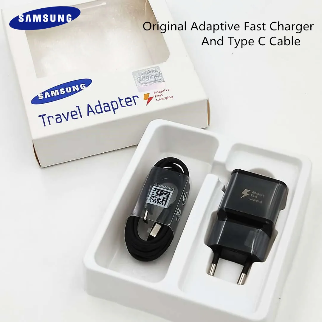 Оригинальное Адаптивное быстрое зарядное устройство Samsung настенный USB адаптер