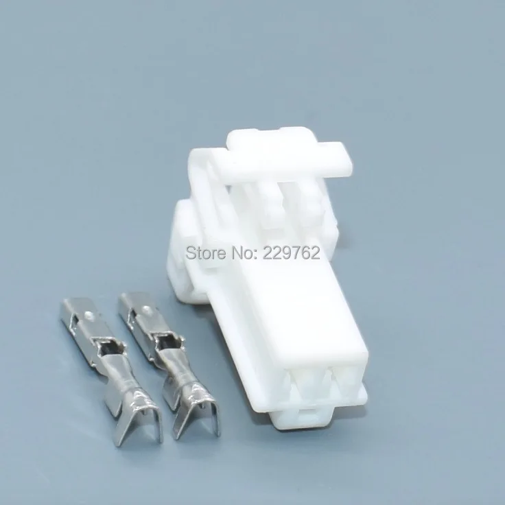 Shhworld 2 Pin MG 610392 автомобильный соединитель электропроводки разъем MG611273|Кабели