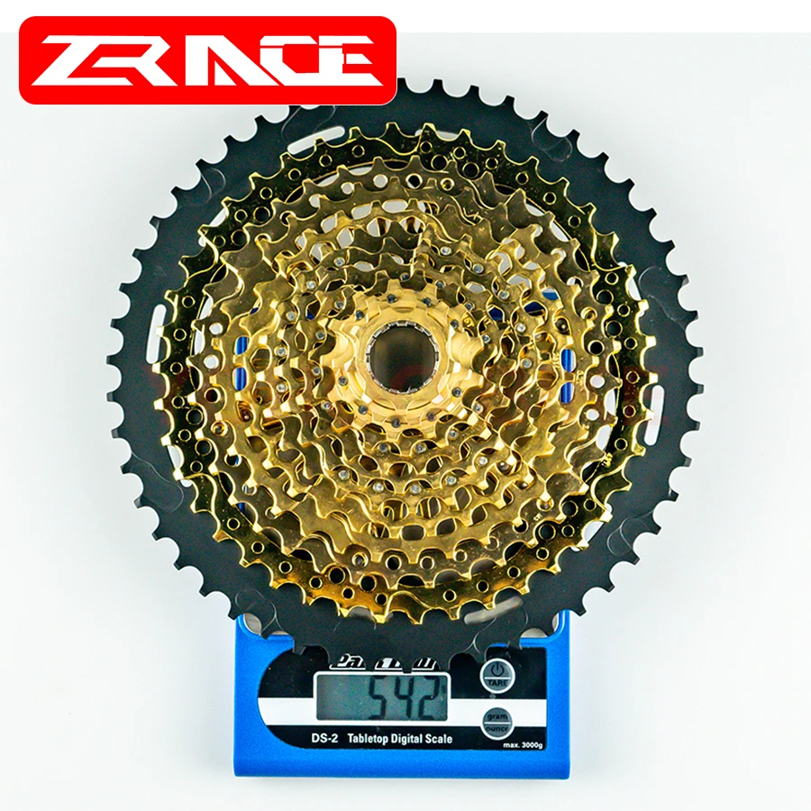 Велосипед ZRACE ALPHA 12 s XD кассета Gold Скоростей колесо для горного велосипеда 9-50T