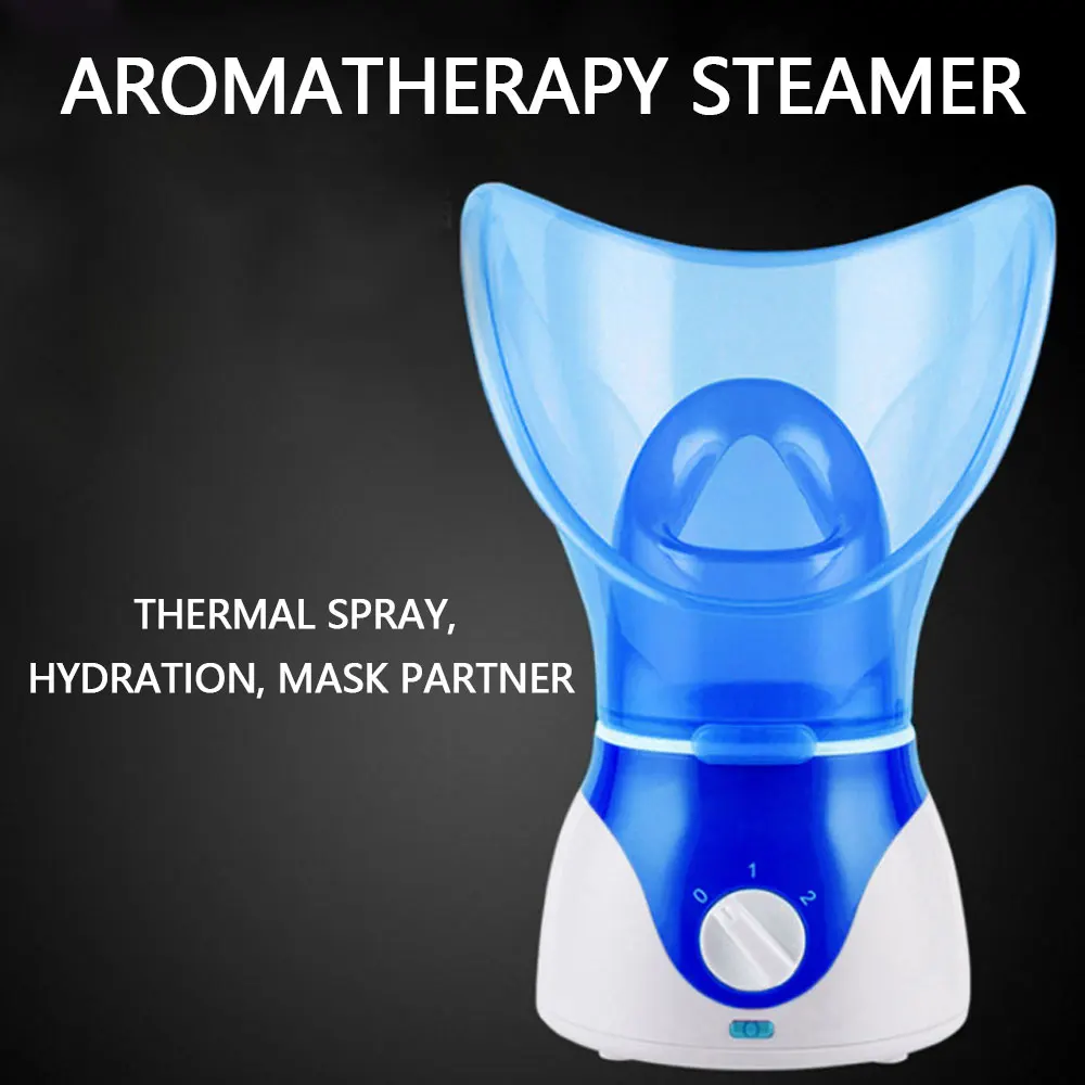 Deep Facial Steamer Beauty Face Steaming Device Cleaning Cleaner Machine Thermal Sprayer Skin Care Tool |