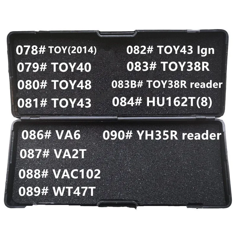 Без Черной коробки 067-077B # NSN14 NSN11 SZ14 SIP22 SSY3 TOY43AT TOY43R для Renault V.2 reader Ign LiShi 2 в 1