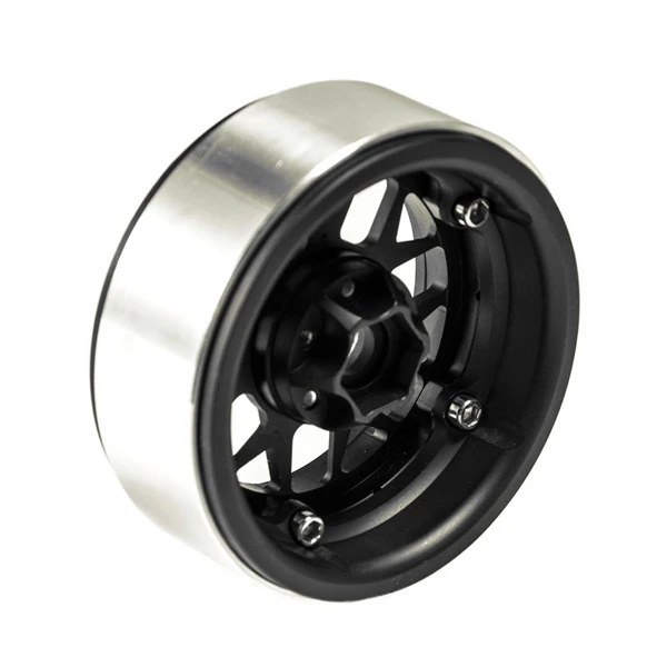 Колесные диски из алюминиевого сплава 2 для 1/10 RC Rock Crawler Axial SCX10 RR10 Wraith 90056 Traxxas TRX4 4