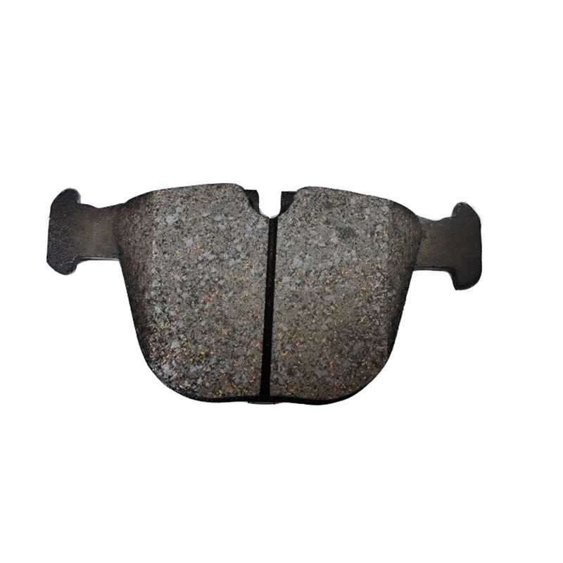 

Fit For BMW 535i xDrive 535xi Ceramic car brake pads, no noise Fast heat dissipation Slotted design topqD1042