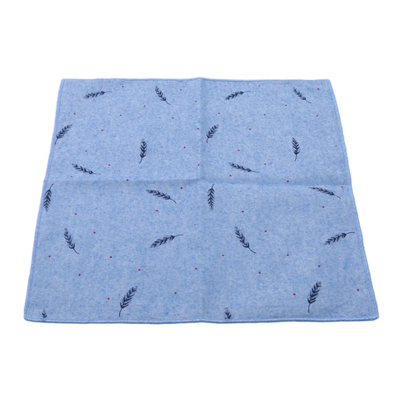 24*24 см горячая Распродажа повседневный квадратный Карманный платок с рисунком