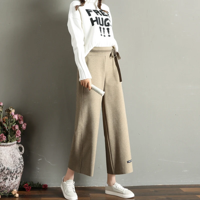 Осенние штаны для детей Женская Повседневная 2021 Сезон весна Новинка Модные