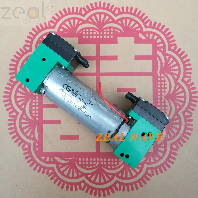 

Для американского вакуумного микро-насоса постоянного тока с двумя головками, Коррозионностойкий жидкостный насос, водяной насос ANR: 50021312 12 В