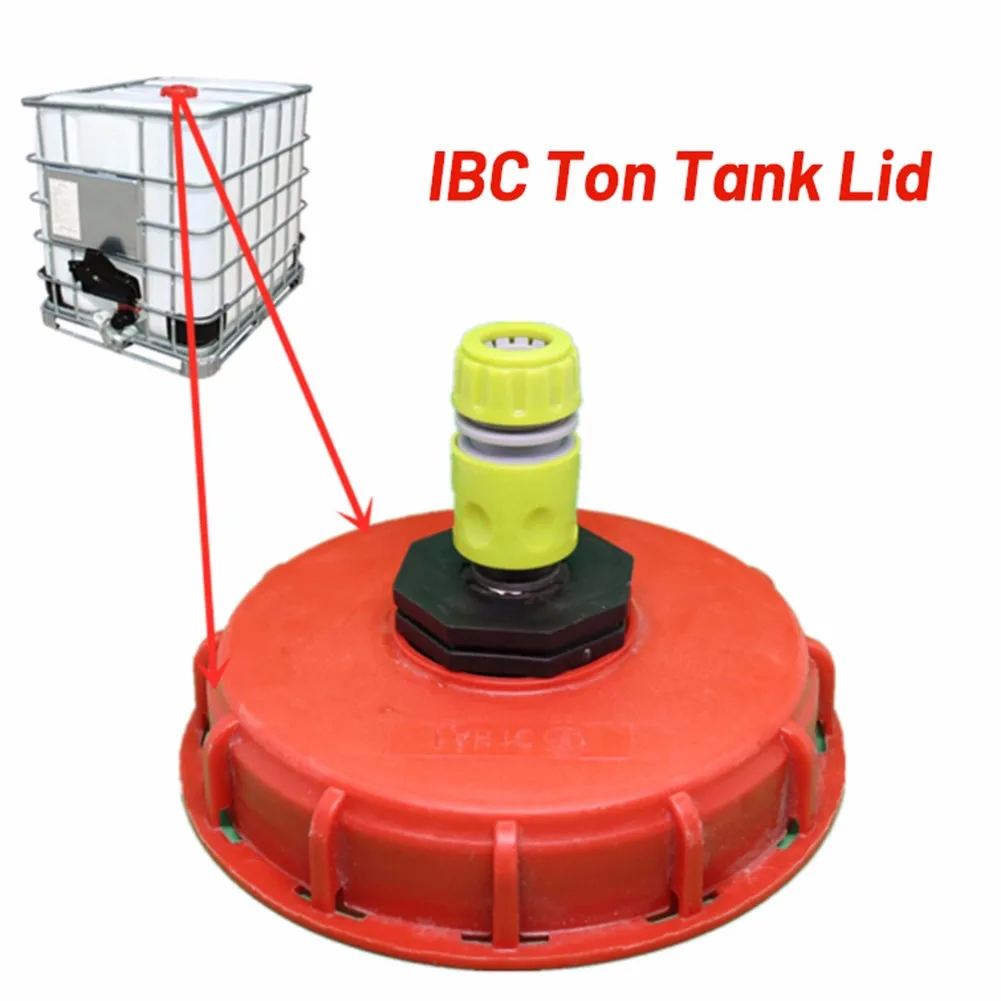 

16.3cm IBC Tank Lid Water Injection Connector Long-lasting Barrel Cover Cap For IBC Tank Valve IBC Tank Inner Content Clean