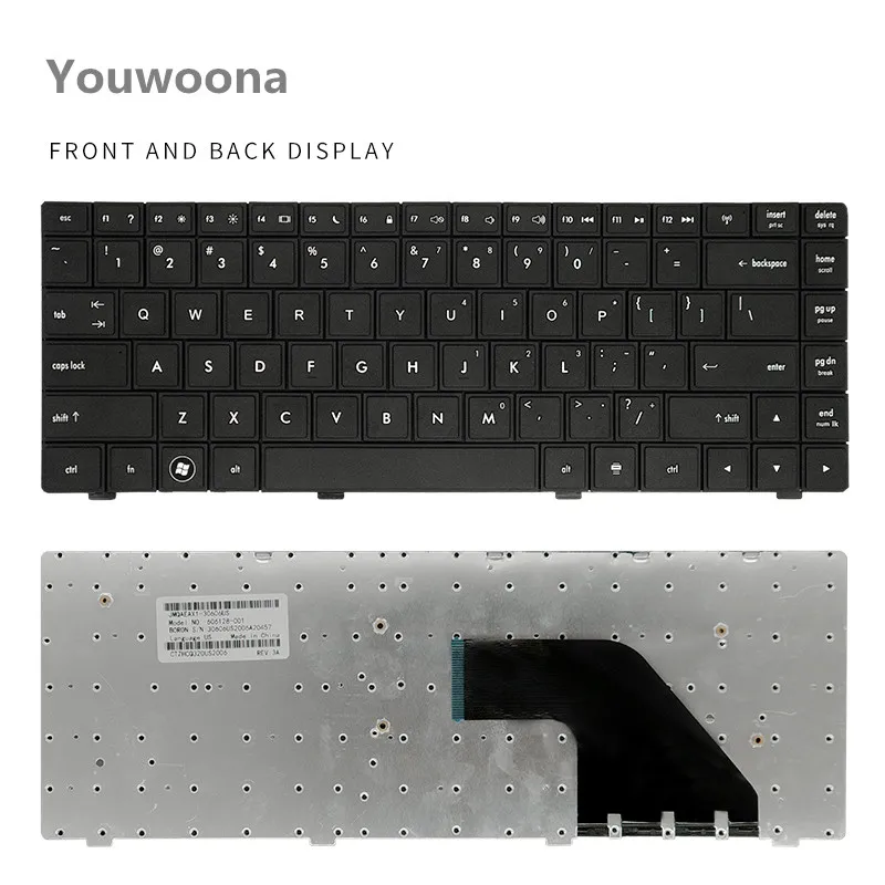 Новая Оригинальная клавиатура для ноутбука HP Compaq 320 321 325 326 420 421 CQ320 CQ421