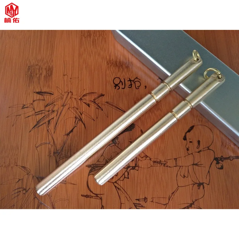 Ручка гелевая ручка ручной работы с черными чернилами Взрывозащищенная