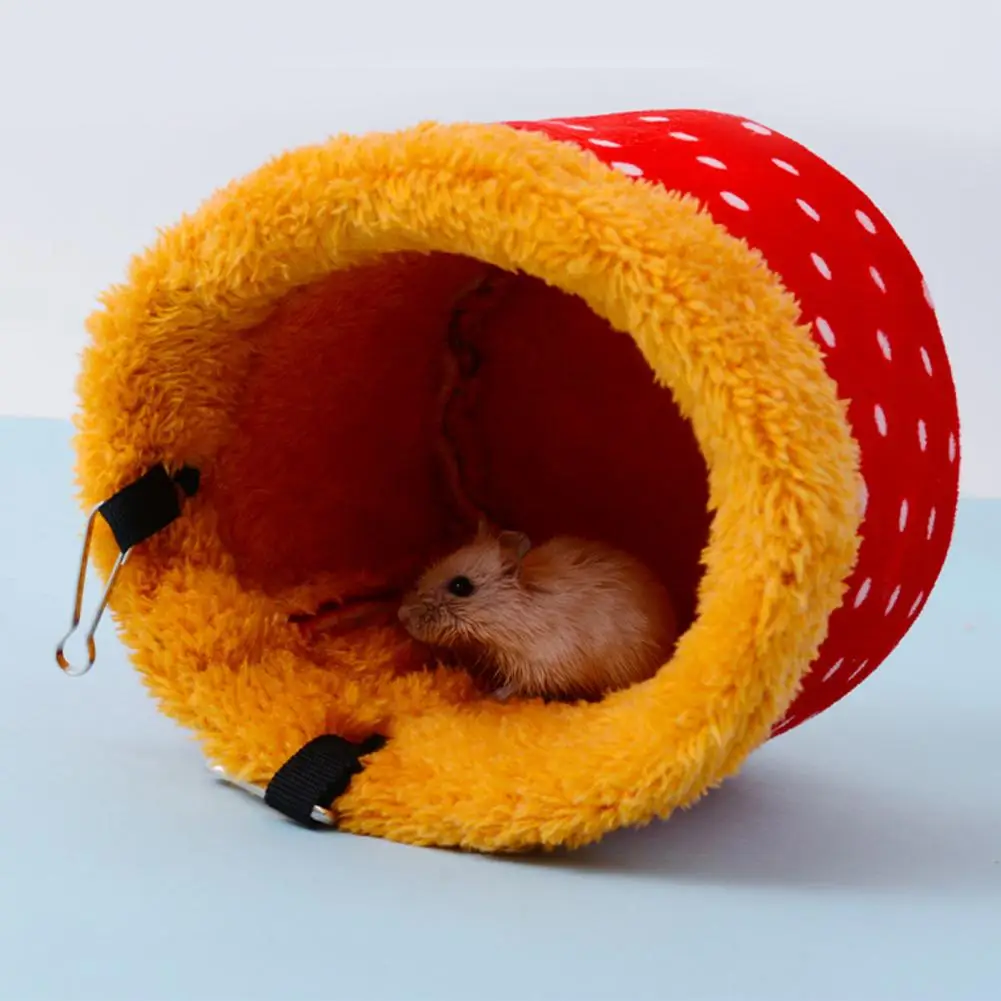 Мини-хомяк домик для сна маленькая кровать животных милая фотография | Дом и сад