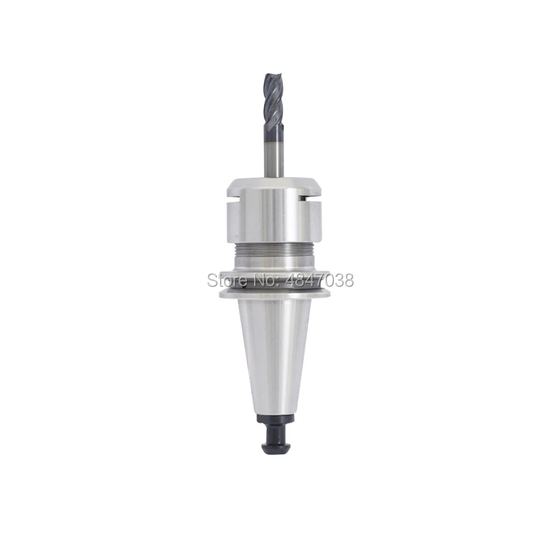 1pcs ISO20 ISO25 ER11 ER16 ER20 SK10 Accuracy 0.001 High Speed Tool Holder Balance Chuck G2.0/40 000 rpm ISO Spindle Clamp | Инструменты