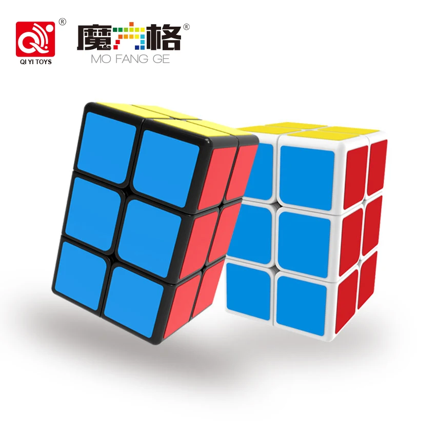 

Qiyi Mofangge 2X2X3 Magic Cube Professional Speed Puzzle Games Challenge Cubo Magico Learning Educational Toys For Children Gift