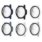 Защитный чехол для экрана из твердого стекла с рамкой для Huawei Honor Magic Watch 2 46 мм Magic2, защитный бампер, аксессуары