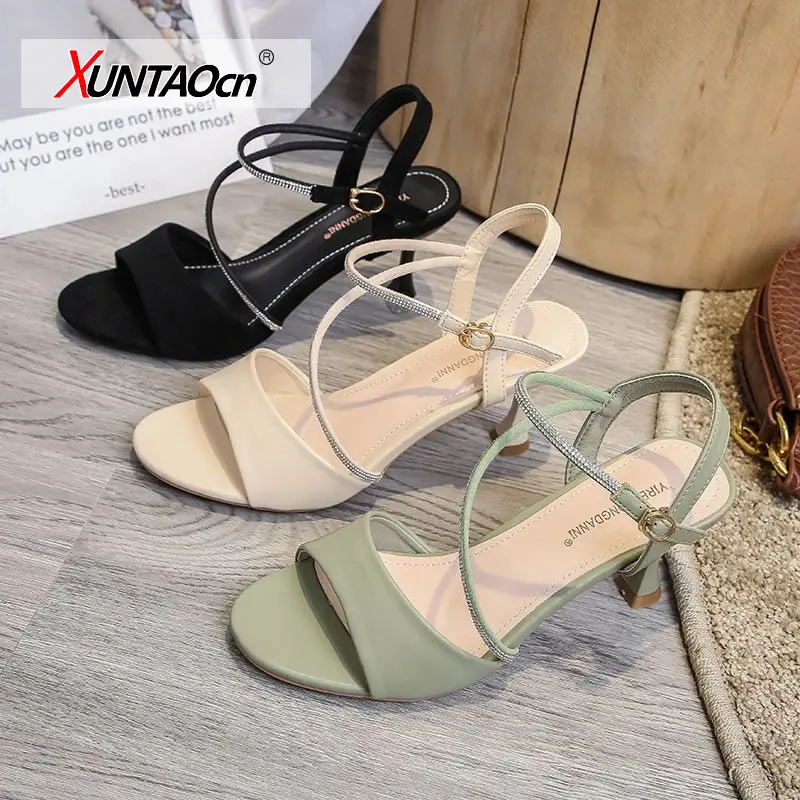 

Summer Pumps Women Peep Toe High Heels Party Wedding Platform Gladiator Sandals Woman High Heel Shoes Small Plus Size