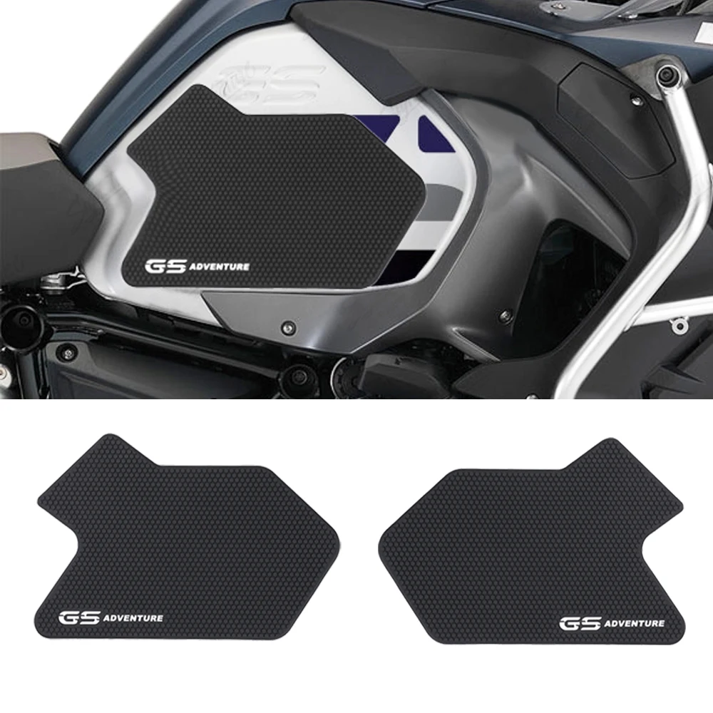Резиновая наклейка для BMW R1200GS R 1200GS ADV R1250GS LC GS Adventure боковая подкладка мотоцикла 2013
