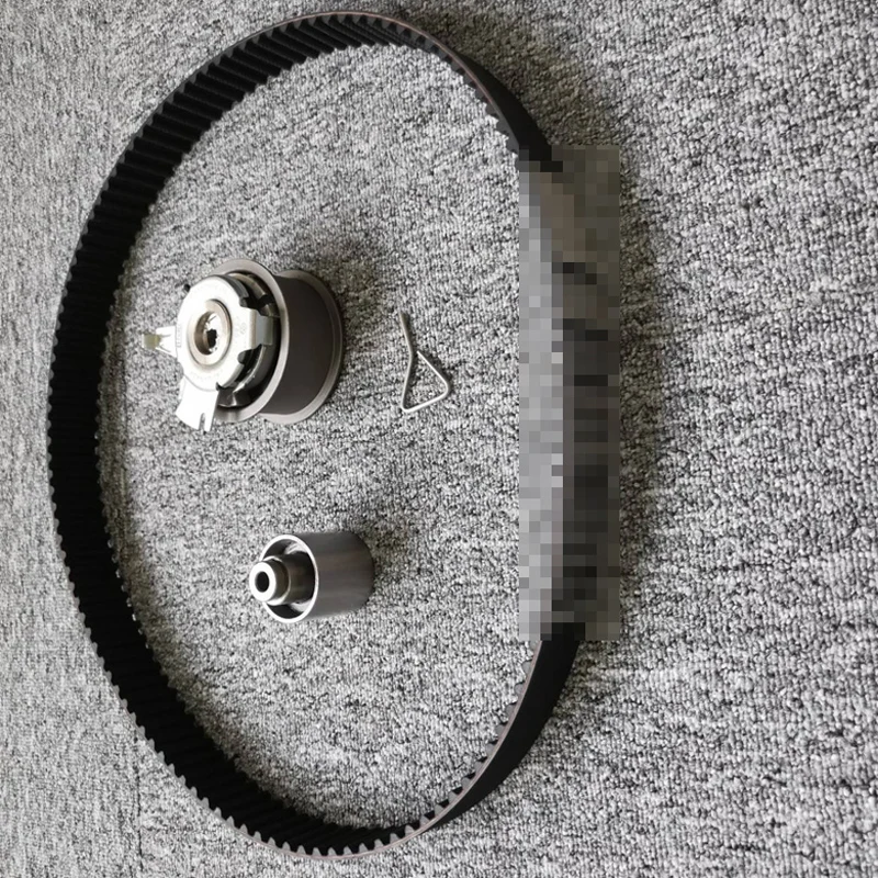 

CAR toothed belt 2000-2014vol ks wa ge nN ew Bee tle Cam pm ob Eos Po lo Sha ran engine timing belt repair kit