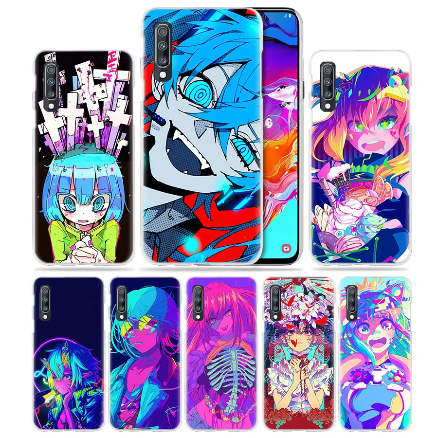 Чехол для Samsung Galaxy A50 A70 A20e A80 A60 A40 A30 A20 A10 A51 A41 Plus A9 A7 2018 жесткий чехол