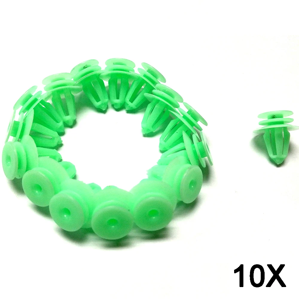 

10Pcs Door Trim Panel Clips FOR Mercedes Benz W140 007-988-99-78 D59 clips auto / fasteners / clips car