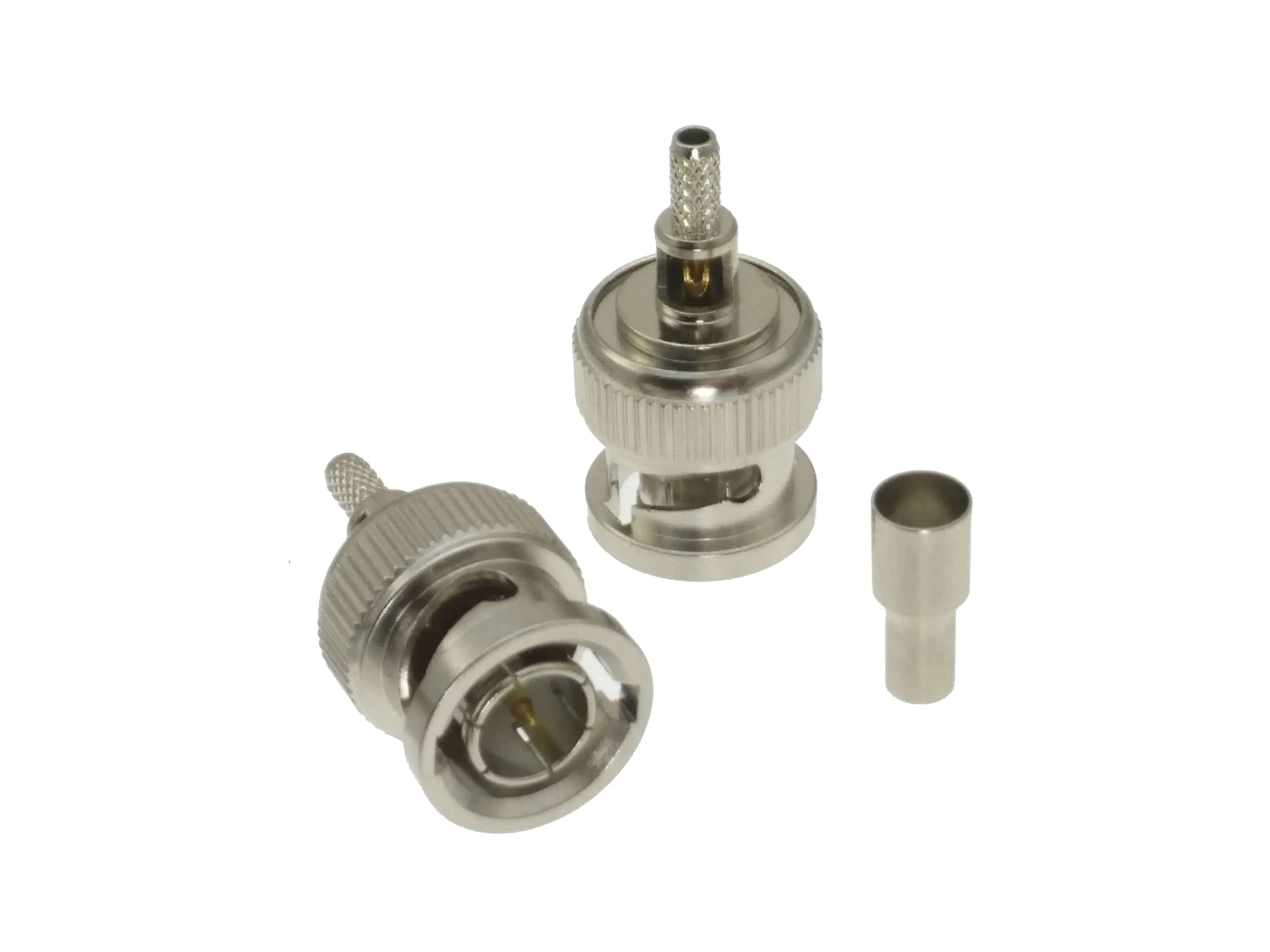 

10 шт. разъем BNC Мужской обжим окна RG174 RG316 LMR100 RG179 кабель прямой 75ohm