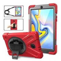 donmeioy full protection armour case for samsung galaxy tab e 8 0 t375 t377 tablet case cover
