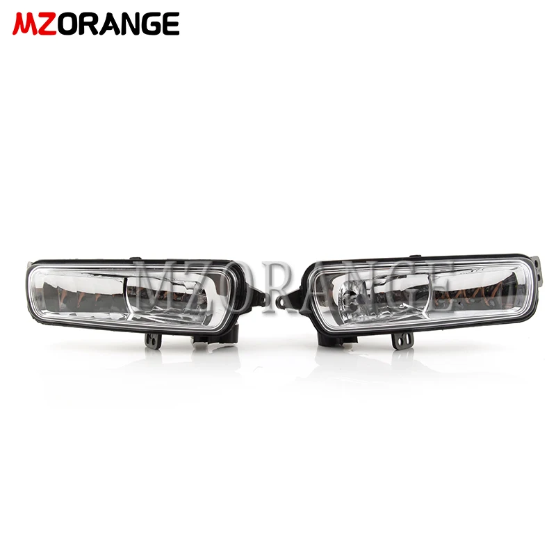 fog lights L and R for Ford Focus Fog Lights headlight for ford focus 3 fog Lamps Covers fog light halogen foglights headlights - Цвет: fog lights L and R