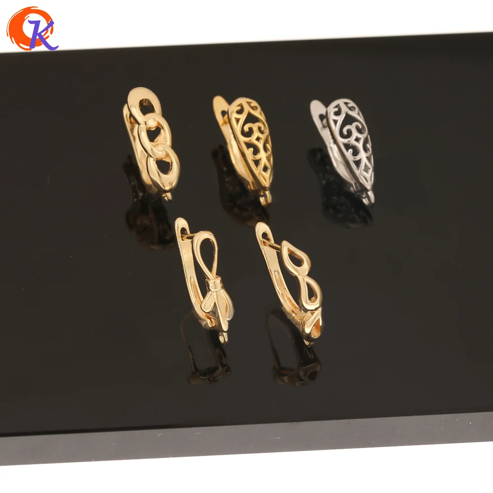 

Cordial Design 40Pcs Jewelry Accessories/Genuine Gold Plating/Hand Made/Earring Findings/DIY Jewelry Making/Earrings Hooks