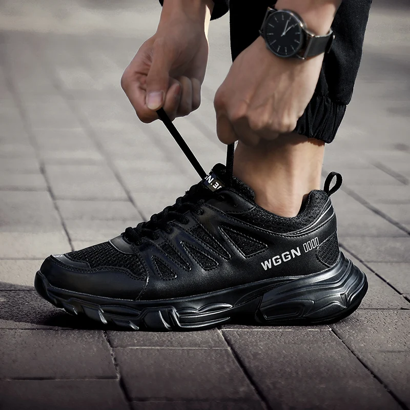 Мужская повседневная обувь брендовые классические кроссовки для тенниса