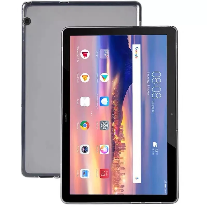 Прозрачный чехол для Lenovo Tab2 A7-10F 20F 30TC tab3 TB-X70F X30F прозрачная задняя крышка из ТПУ
