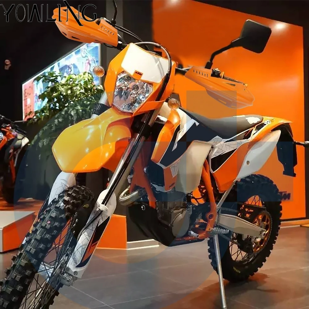 Защита рук мотоцикла ветрозащитная защита для Honda Yamaha Suzuki DRZ RMZ WR YZF TTR 85 125 150 250 426 450