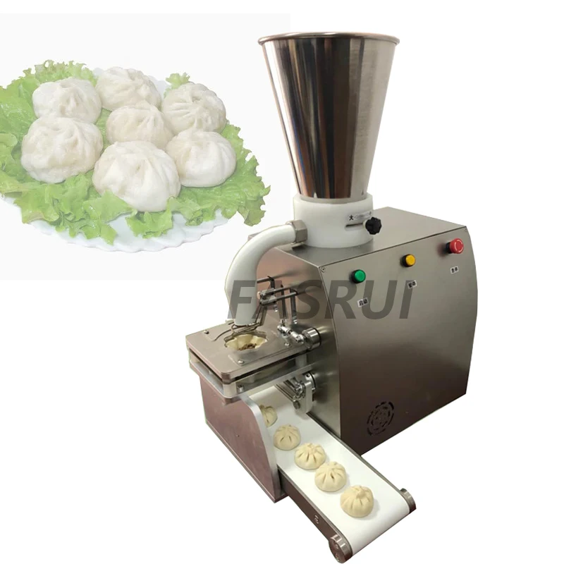 

Semi-Automatic Steamed Stuffed Bun Momo Making Machine Soup Dumpling Xiaolongbao Baozi Dimsum Machine Nepal Momo Machine