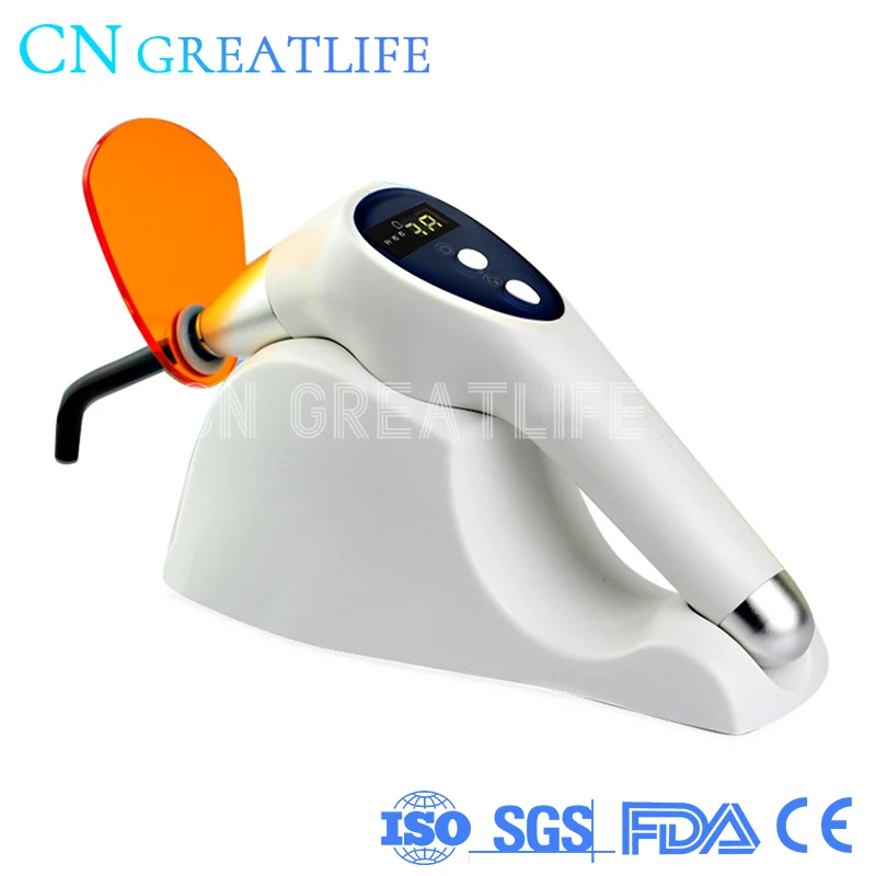 Dental Caries Detection Wireless Cordless Lamp Dental Led Curing Light Led Dental Curing Light Led Curing Light