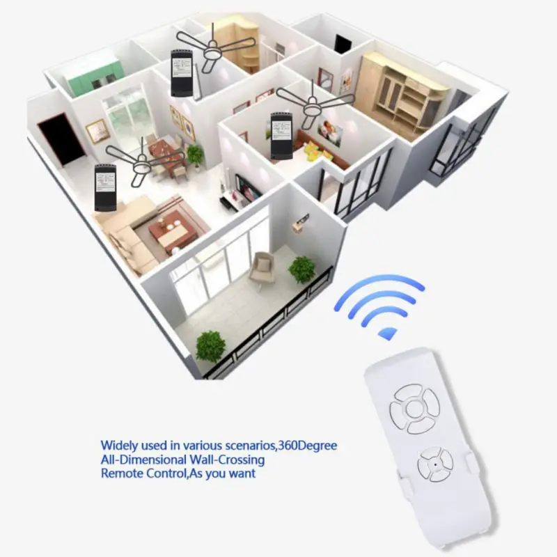 Беспроводной пульт дистанционного управления 220 В Интеллектуальный