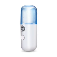 nano portable fog sprayer body nebulizer facial steamer moisturizing skin care mini facial spray beauty tools
