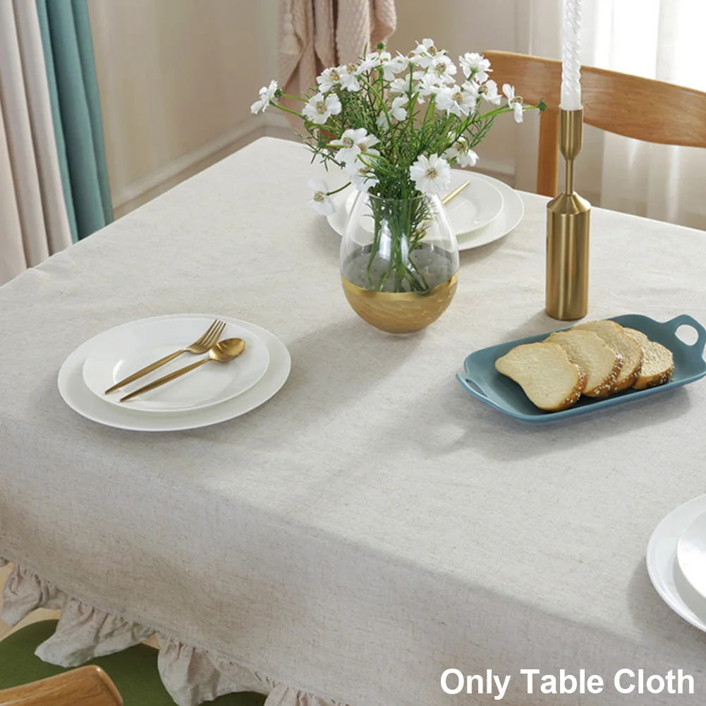 Ткань декоративная Европейский стиль простая столовая скатерть покрывала отель