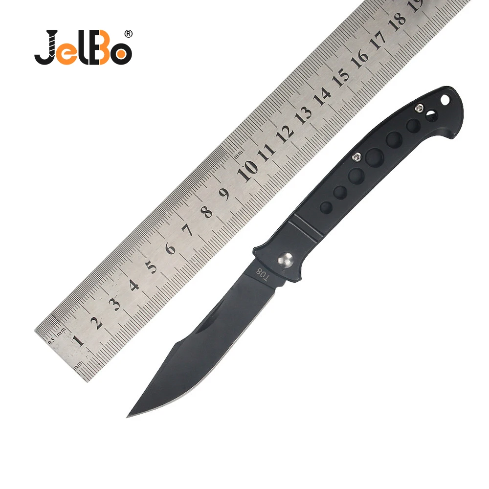 JelBo Karambit складной нож Карманный охотничий нож ножи для выживания Тактические кухонные ножи из нержавеющей стали черные Серебряные ручные инструменты