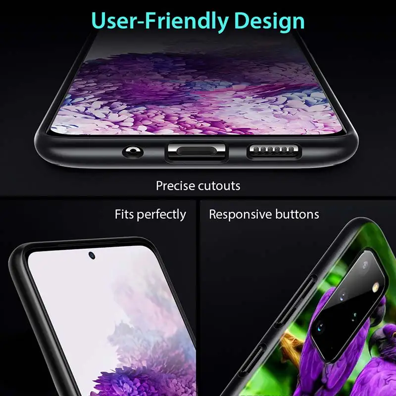 

infinity on purple for Samsung S20 FE Ultra Plus A91 A81 A71 A51 A41 A31 A21S A11 A72 A52 A42 A32 A12 A02S Phone Case