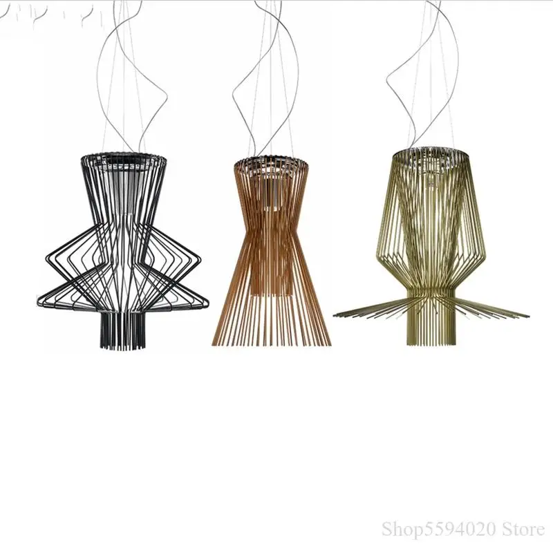 Foscarini Allegro подвесные светильники Led промышленная подвеска Лофт Декор подвесной