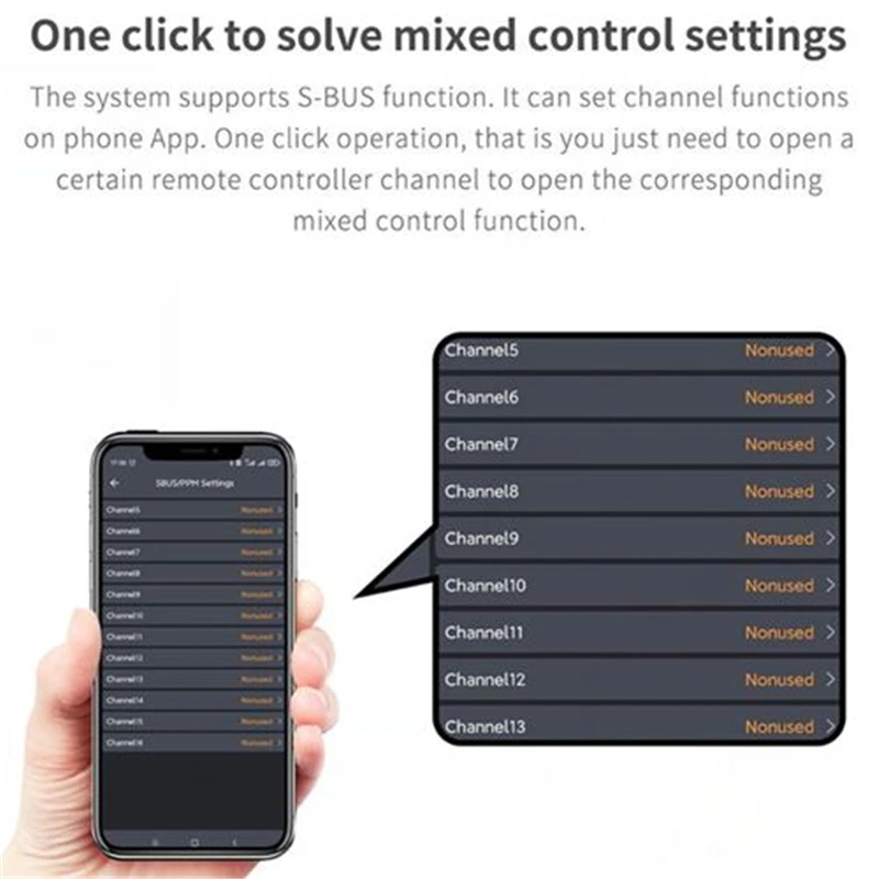 Продажа G.T.Power, световая и звуковая вибросистема для грузовика с выходом ESC 60 А для радиоуправляемых автозапчастей