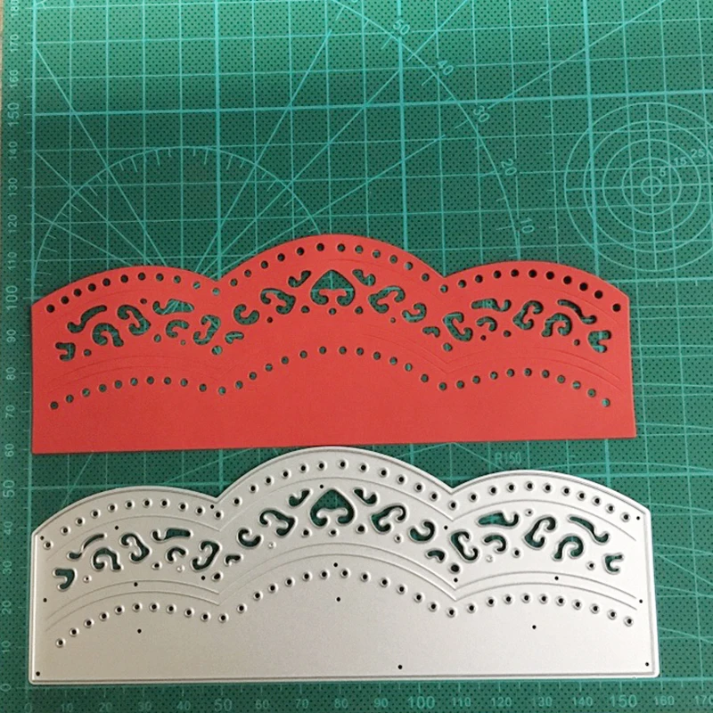 Металлические штампы для рукоделия форма вырезания кружевные зеркальные
