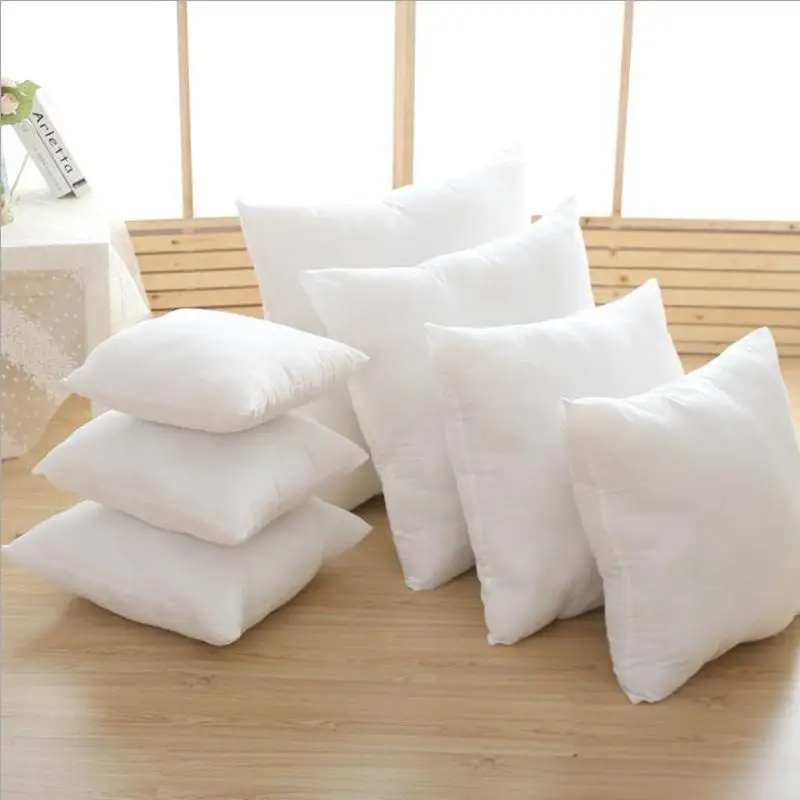 30*30/35*55/30*50/60*60 /40*40/45*45/40*60/65*65cm Solid Cushion Core Head Waist Pillow Inner PP Cotton Filler CushionFilling | Дом и сад
