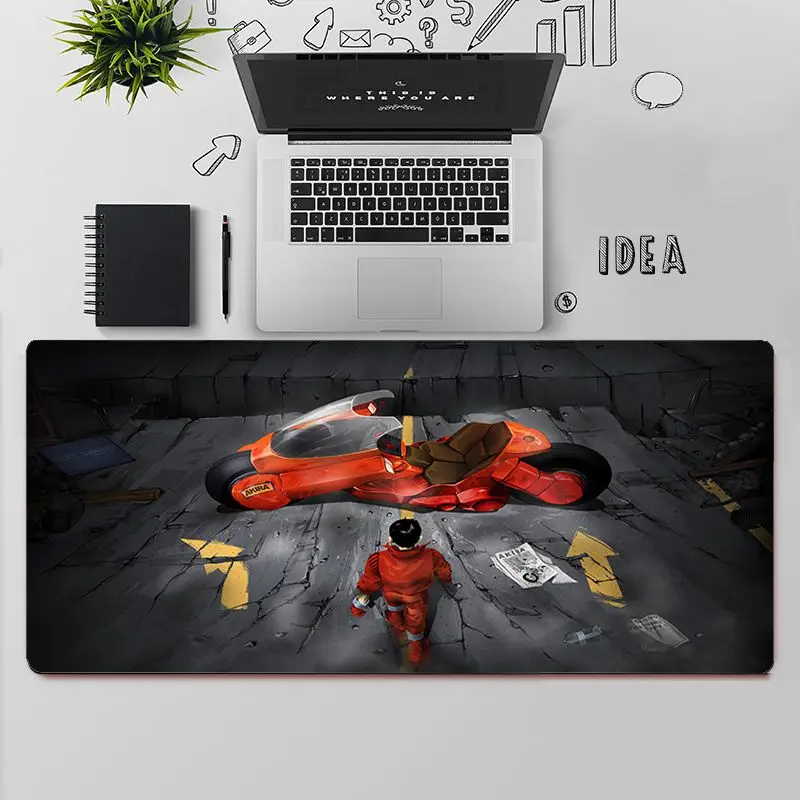 

YNDFCNB Top Quality AKIRA Natural Rubber Gaming mousepad Desk Mat Free Shipping Large Mouse Pad Keyboards Mat
