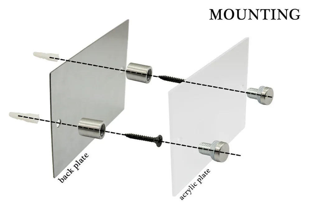 Персонализированная Современная табличка с номером для дома|personalized house sign|acrylic door