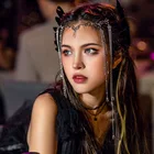 Декоративная подвеска для волос имморталь в сердце в стиле ретро