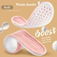 winter warm thermal insoles thicken soft breathable insert unisex boots pad sole shock absorption sport insoles for shoes